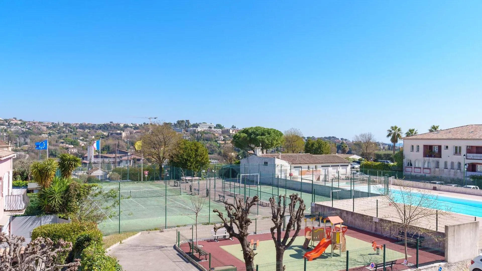 Le Cali, Terrase, Parking, Piscine, Clim Apartment Villeneuve-Loubet