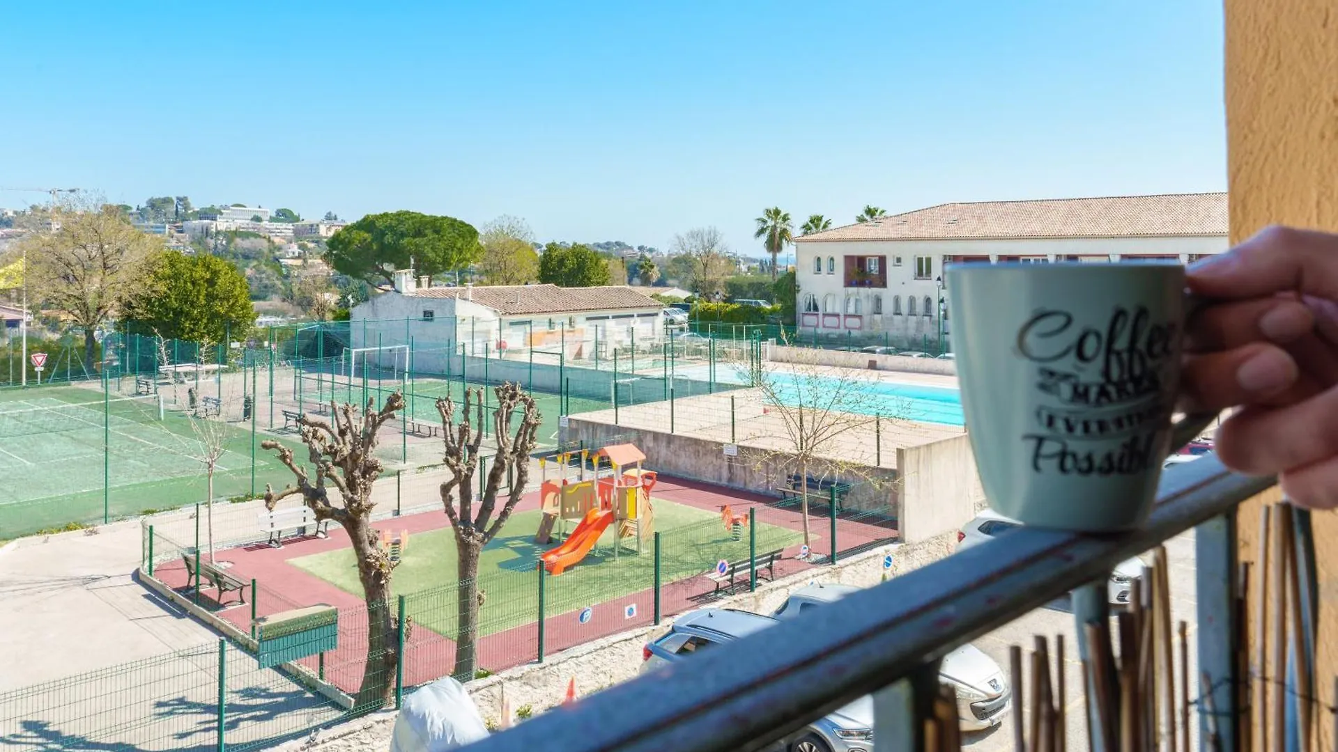 Le Cali, Terrase, Parking, Piscine, Clim Apartment Villeneuve-Loubet