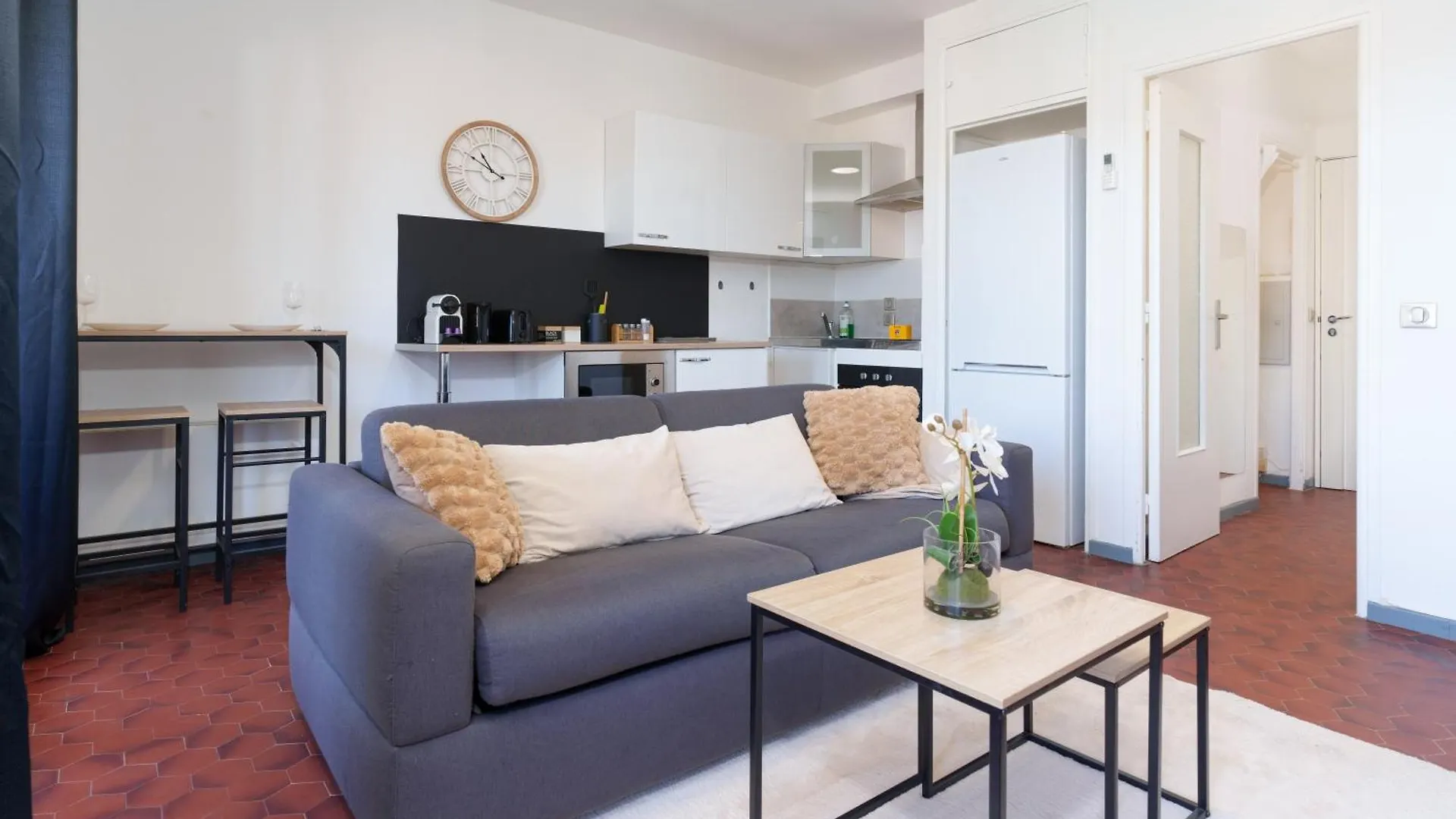 Le Cali, Terrase, Parking, Piscine, Clim Apartment Villeneuve-Loubet